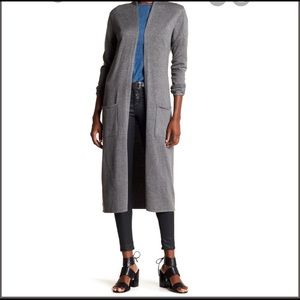 4 for $20 / Cyrus long knit cardigan with pockets